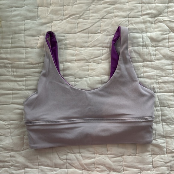 Lululemon Align Bra in Purple - Picture 3 of 5